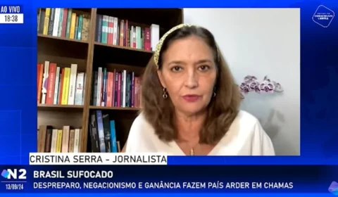 Cristina Serra analisa a responsabilidade dos governos estaduais no manejo da crise climática