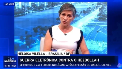 Heloisa Vilella, sobre Israel: ‘Essa manobra contra o Hezbollah seria uma distração de Gaza’