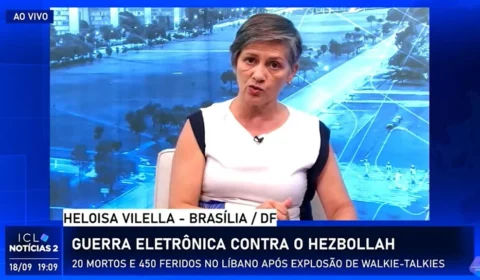 Heloisa Vilella, sobre Israel: ‘Essa manobra contra o Hezbollah seria uma distração de Gaza’