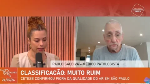 Médico Paulo Saldiva explica os efeitos neurológicos da exposição à fumaça tóxica