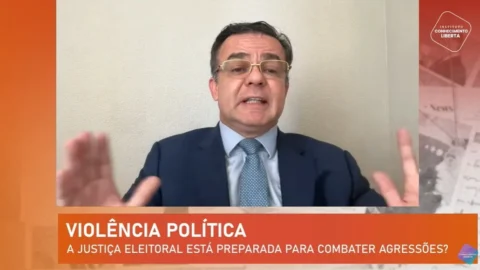 Walber Agra explica a sensação de inércia por parte da Justiça Eleitoral nas eleições de SP