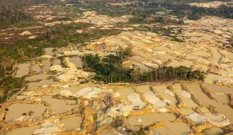 Confronto durante ação do Ibama em terra indígena deixa cinco garimpeiros mortos