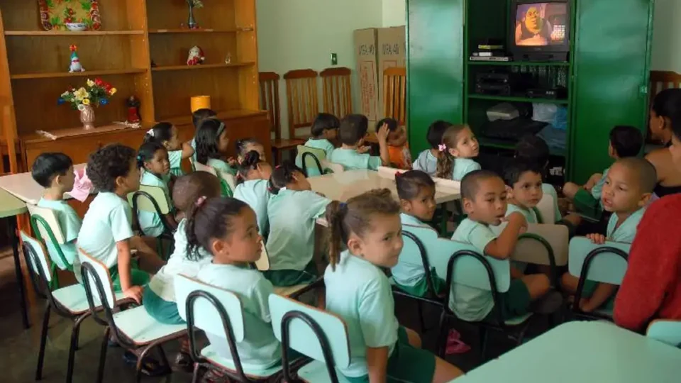 No Brasil, 4,5 milhões de crianças precisam de uma vaga em creche