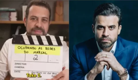 Marçal esconde Boulos em vídeo de direito de resposta e PSOL vai à Justiça