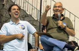 Miliciano faz campanha para família de ex-presidente da Câmara do RJ após receber cargo