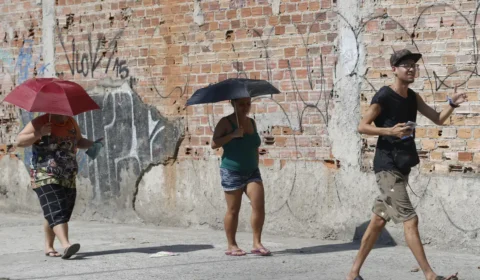 17 capitais devem ter máximas acima dos 30 °C hoje; veja a previsão