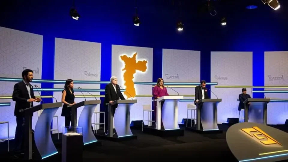 Baixaria e propostas pontuais: veja como foi o debate da TV Gazeta entre candidatos de SP