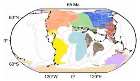 Novo estudo mostra movimento das placas tectônicas em 1,8 bilhão de anos