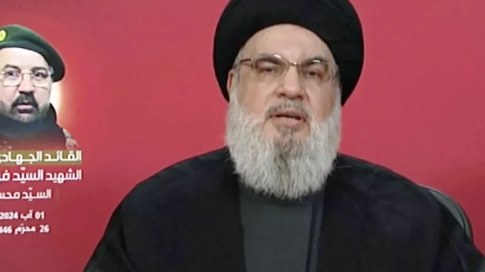 Hezbollah confirma morte de seu líder Hassan Nasrallah em bombardeio israalense