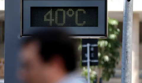 12 capitais devem ter máximas próximas a 40 °C; veja a previsão