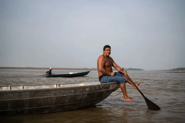 Seca dos rios no Amazonas 