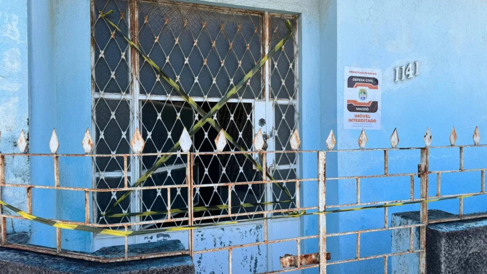 Casa de coordenador de movimento contra Braskem em Maceió pega fogo