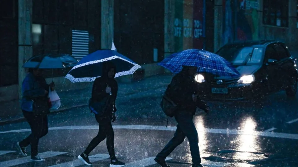 Outubro terá chuva acima da média no Sul e no Sudeste, aponta Inmet