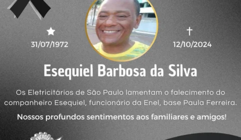 Funcionário da Enel morre atingido por árvore em SP durante trabalho na rede