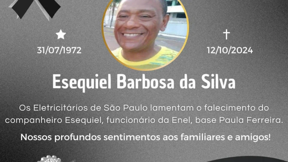 Funcionário da Enel morre atingido por árvore em SP durante trabalho na rede