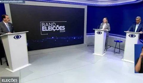 Candidatos nacionalizam debate em Porto Alegre com ataques a Lula e Bolsonaro