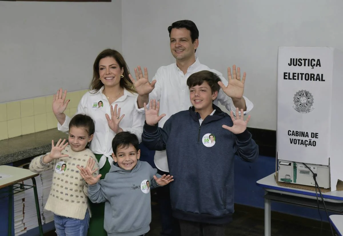 Eduardo Pimentel (PSD) é Eleito Prefeito De Curitiba