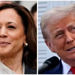 Kamala e Trump têm 48% de intenção de voto cada um, aponta pesquisa do NYT