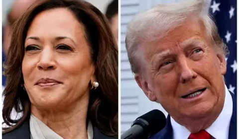 Kamala e Trump têm 48% de intenção de voto cada um, aponta pesquisa do NYT