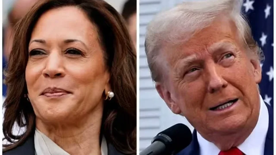 Kamala e Trump têm 48% de intenção de voto cada um, aponta pesquisa do NYT