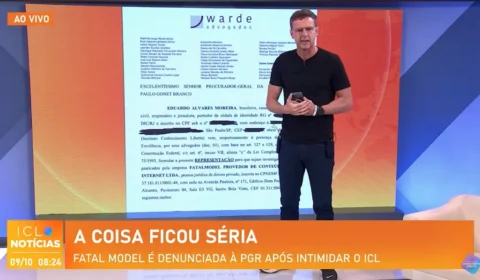 Edu Moreira denuncia Fatal Model à PGR e à polícia por publicidade indevida e ameaça