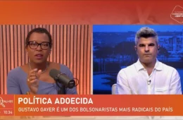 Guga Noblat: “Gayer é um oportunista que aprendeu a fazer o discurso da extrema direita”