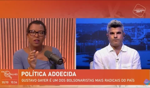 Guga Noblat: “Gayer é um oportunista que aprendeu a fazer o discurso da extrema direita”