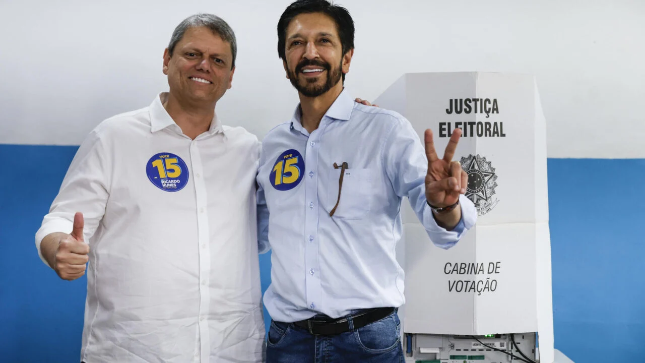 Tarcísio e Nunes