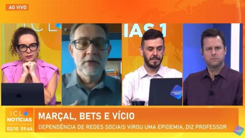 ‘Dependência de redes sociais virou uma epidemia’, avalia João Cezar de Castro Rocha