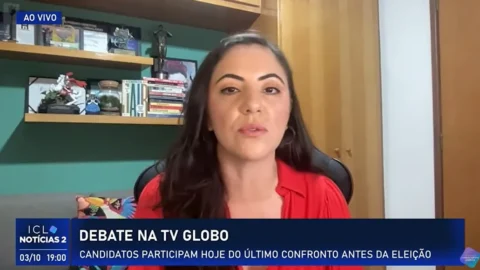 Juliana Dal Piva revela bastidores das campanhas de SP após nova pesquisa do Datafolha