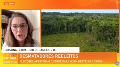 Cristina Serra analisa reeleição de prefeitos envolvidos com queimadas