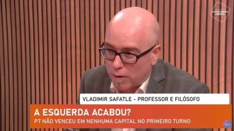 Vladimir Safatle destaca como a imprensa é contra a esquerda mesmo com recuo de pautas importantes