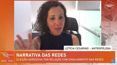 Letícia Cesarino explica o que está por trás da conquista de votos por influencers