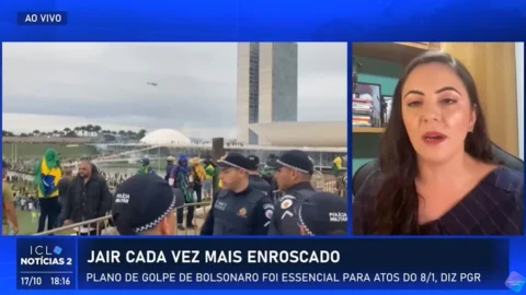 Juliana Dal Piva explica como a PGR está vinculando Bolsonaro aos atos de 8 de janeiro