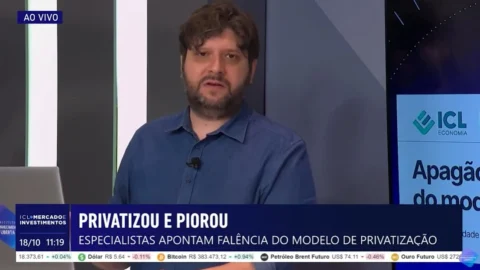 André Campedelli: ‘Modelo de privatização falhou e continuará falhando por um bom tempo’