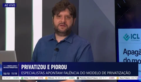 André Campedelli: ‘Modelo de privatização falhou e continuará falhando por um bom tempo’