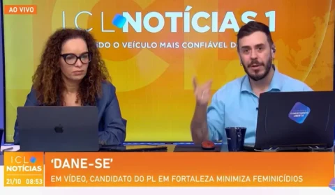 William de Lucca: Extrema direita mente sobre crimes de ódio