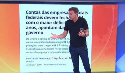 Para Edu Moreira, abordagem da mídia sobre estatais é leviana: ‘Déficit não é prejuízo’