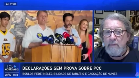 Kakay: ‘Não há dúvida que Tarcísio cometeu crime no dia das eleições municipais’