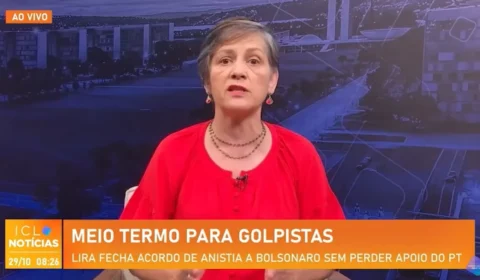 Heloísa Villela: ‘PT precisa agir para impedir que Lira e Bolsonaro anistiem golpistas’