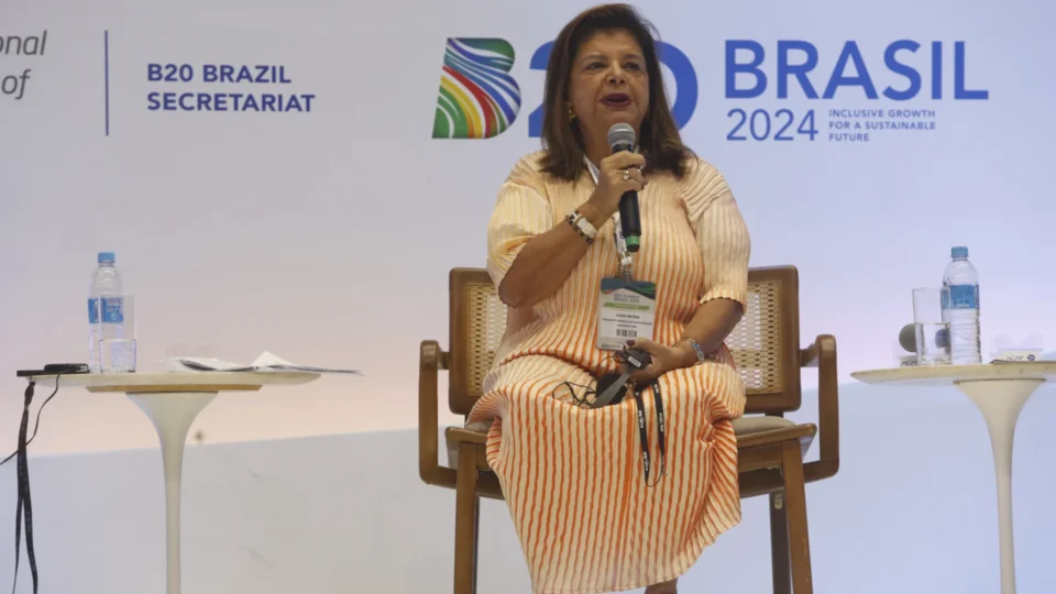 No B20, Luiza Trajano cobra ação do empresariado no combate às desigualdades