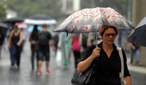 Previsão do tempo: semana começa com risco de temporais no Centro-Sul