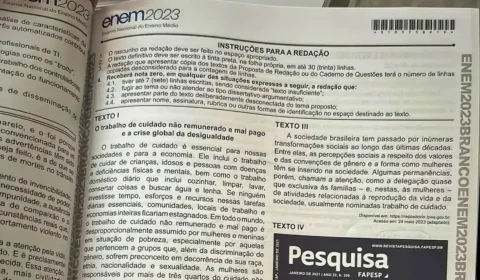 Enem: cartilha de redação é divulgada; confira