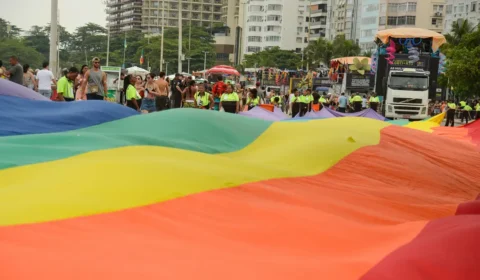 Mudanças climáticas geram iniciativas ‘mais verdes’ em Parada LGBT no Rio