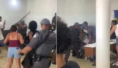 Se a polícia não invadir o velório