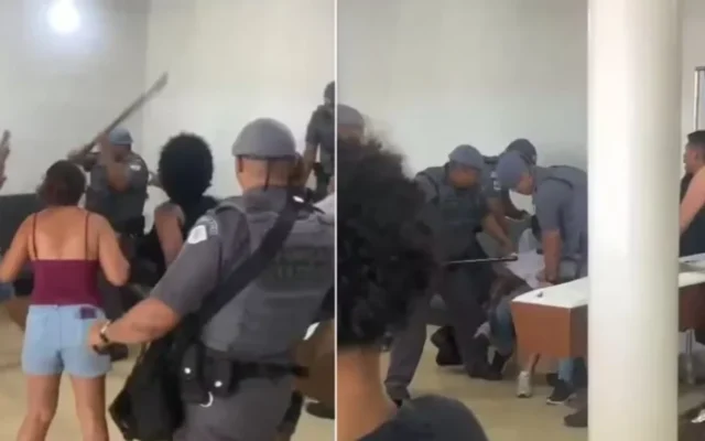 Se a polícia não invadir o velório