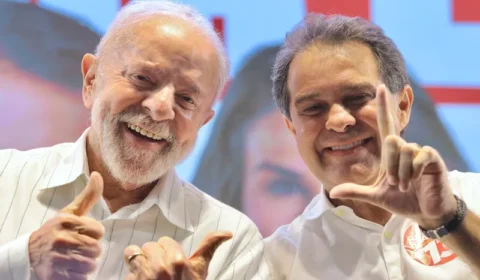 Lula recebe prefeito eleito de Fortaleza, única capital conquistada pelo PT