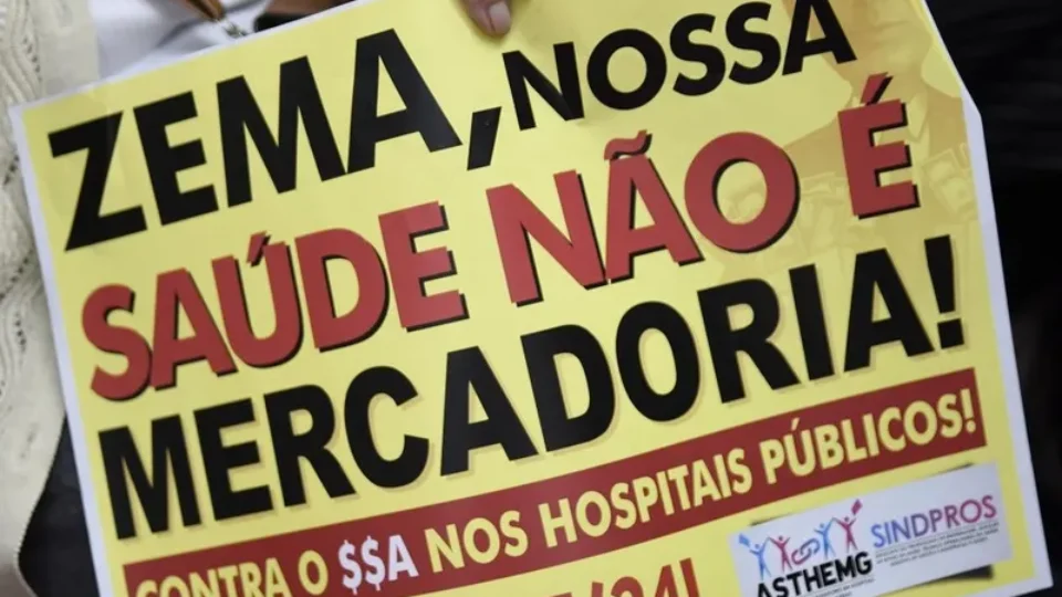 Projeto de privatização de gestão hospitalar avança na ALMG e preocupa servidores da saúde