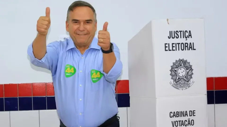 Sandro Mabel (União Brasil) é eleito prefeito de Goiânia