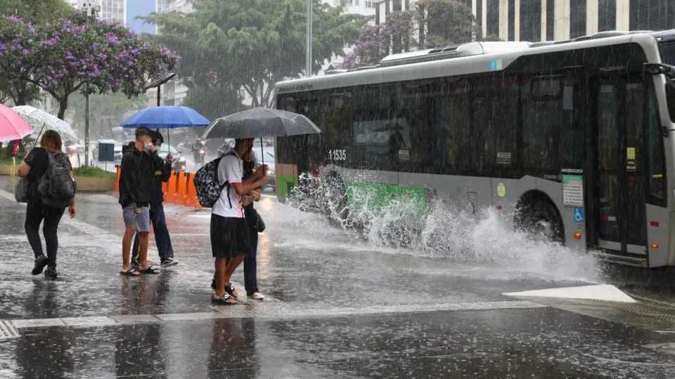 Tempo segue instável no Centro-Sul; Grande SP pode ter temporais